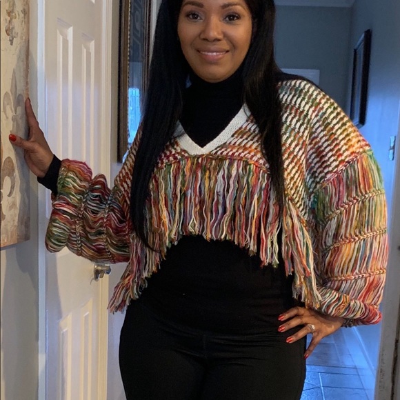 Tops - Shaggy sweater